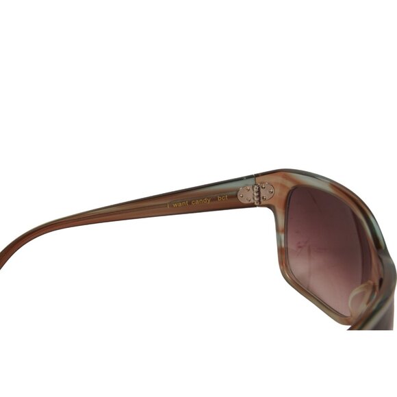 Blinde by Richard Walker I Want Candy Sunglasses Green Brown 65-15-132 Tortoise main image 5